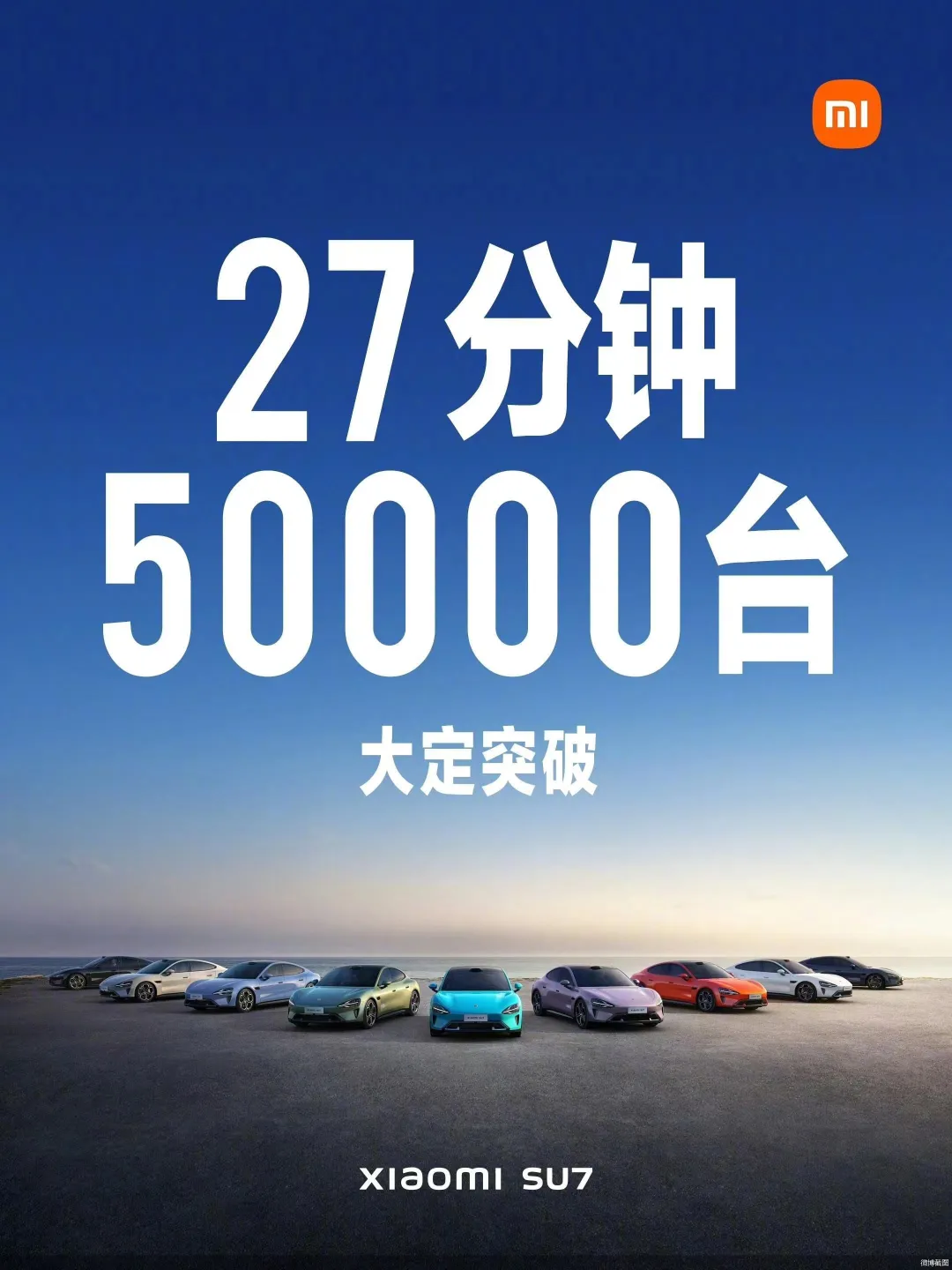 幼米SU7已预约？看看你的爱车出厂前经历了什么